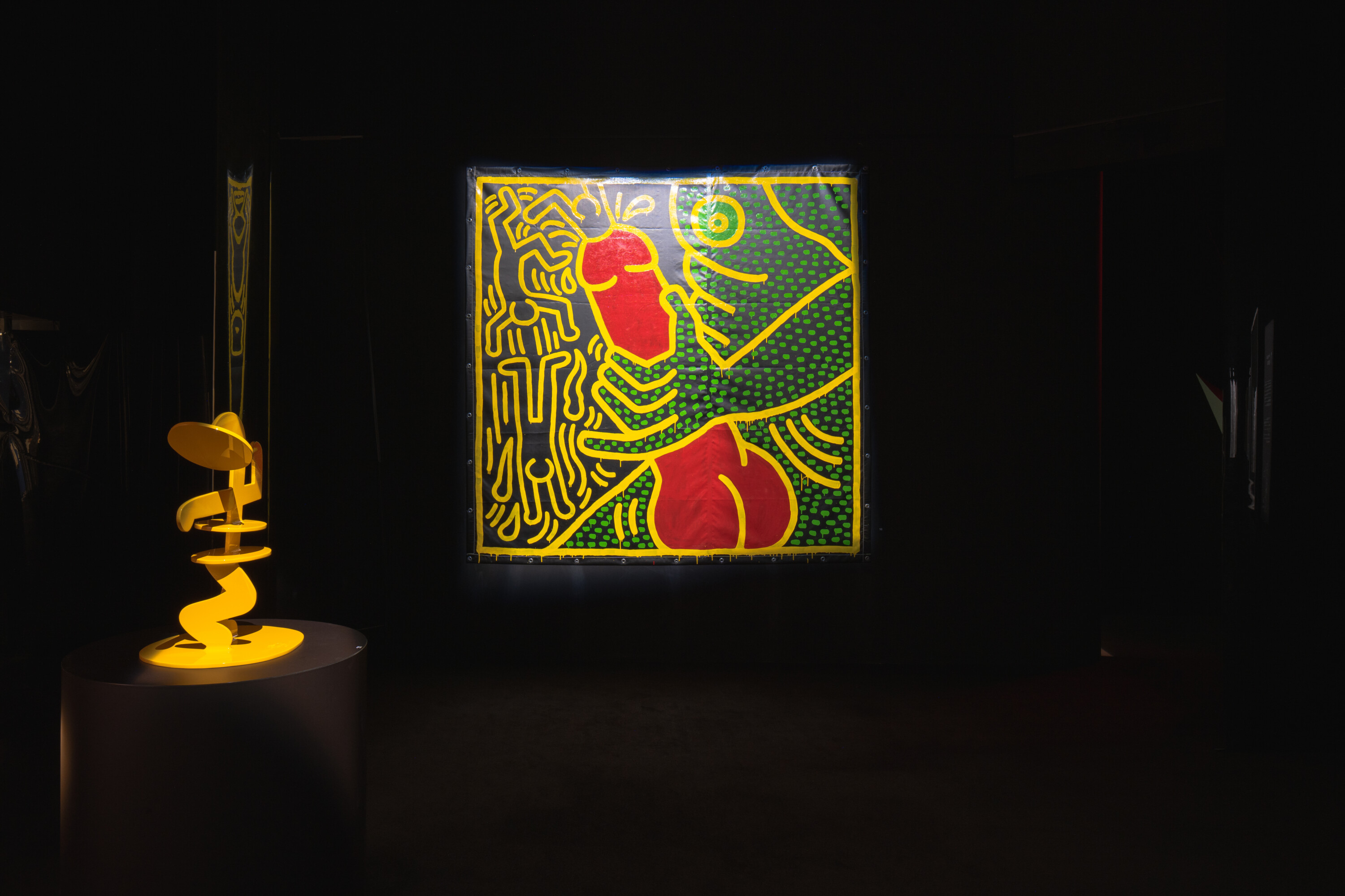 Keith Haring: Arching Lines 人をつなぐアーチ | EXHIBITION | 中村
