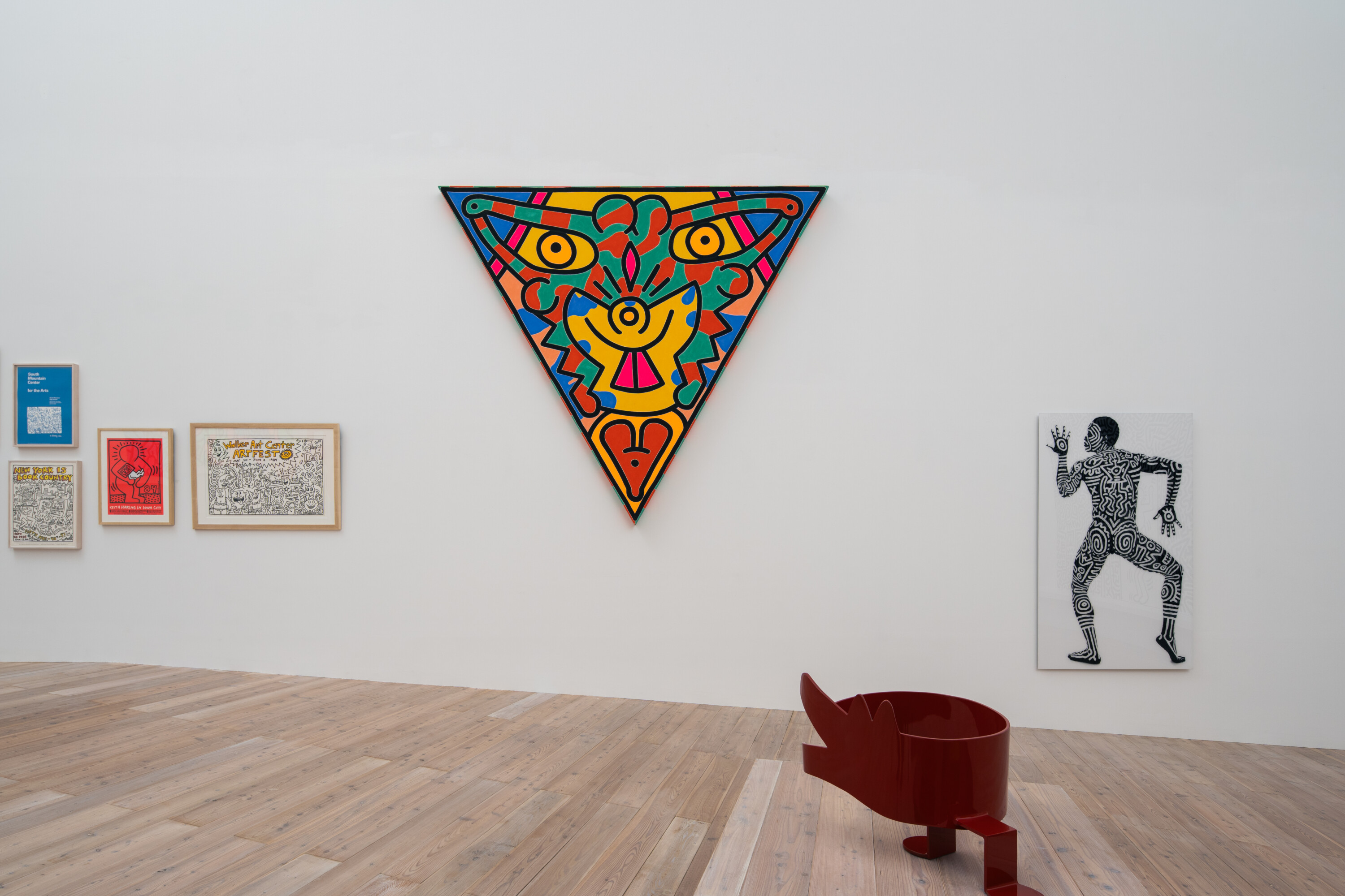 Keith Haring: Arching Lines 人をつなぐアーチ | EXHIBITION | 中村