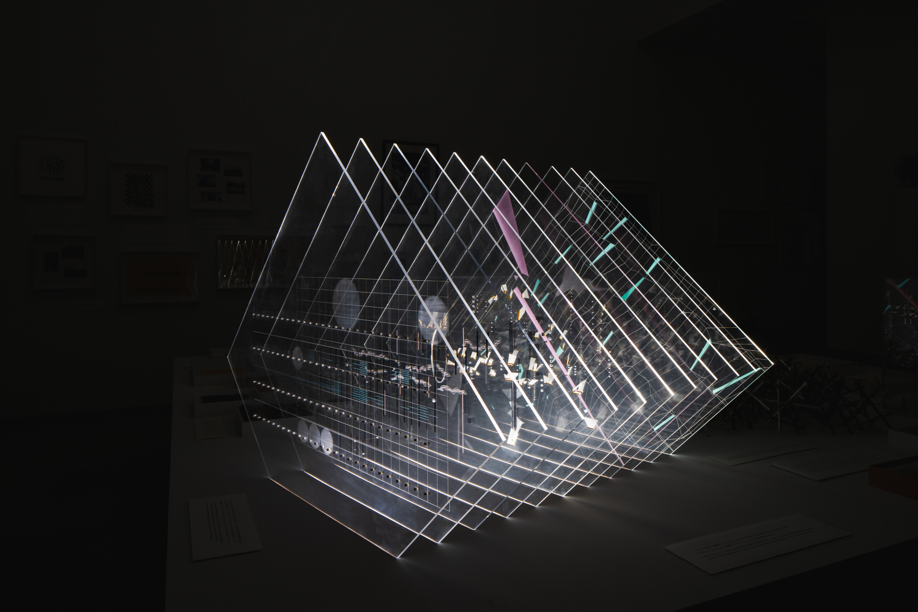 北川原温 時間と空間の星座 | EXHIBITION | 中村キース・へリング美術館