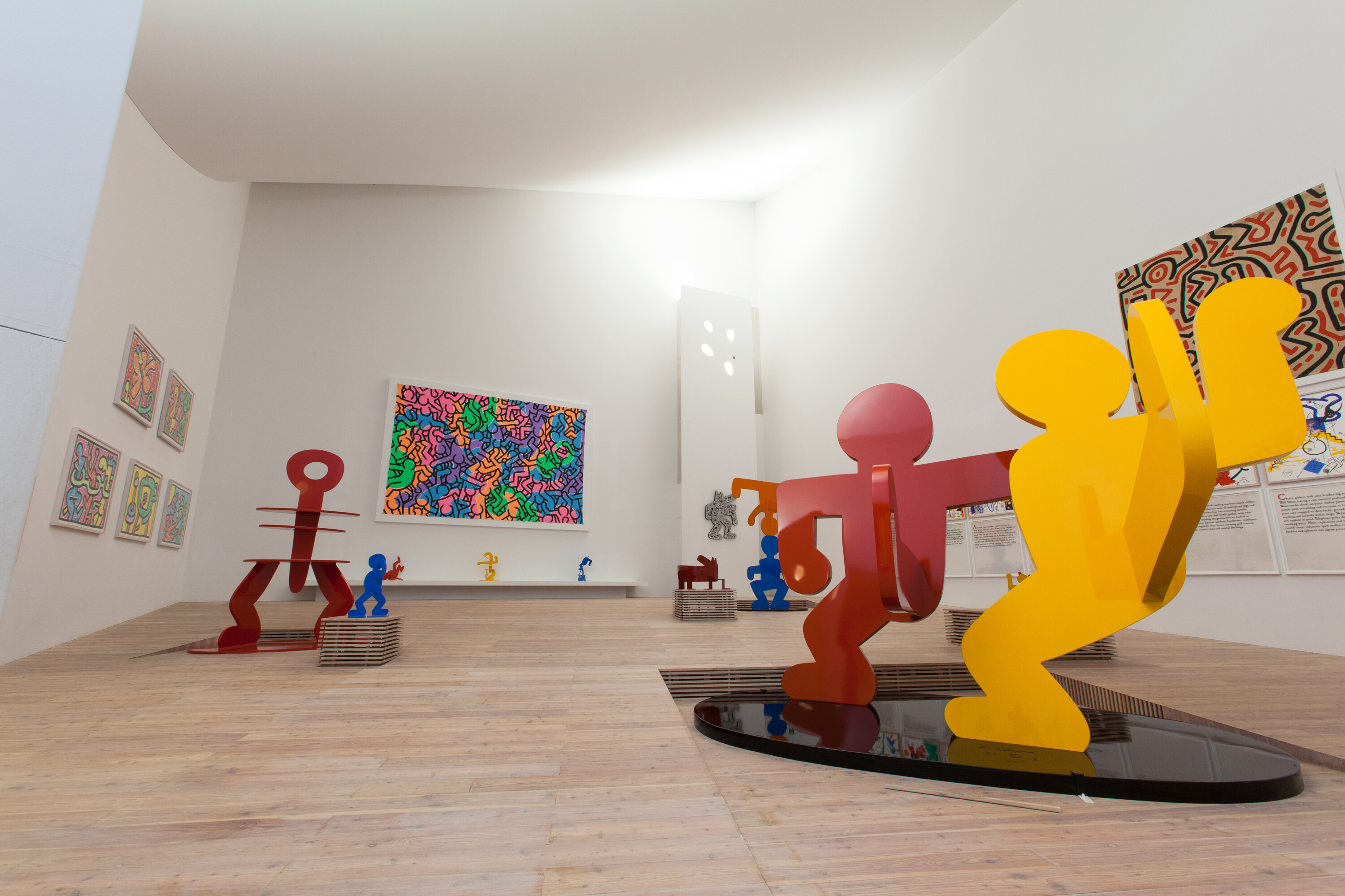 Exhibition galleries